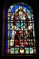 Vitrail du bas-côté sud