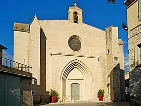 Image illustrative de l’article Église Saint-Saturnin de Calvisson