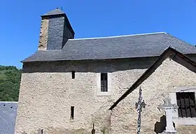 Fréchet-Aureéglise Saint-Saturnin(42° 55′ 54″ N, 0° 22′ 18″ E)