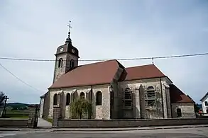 Église Saint-Valère de Goux-les-Usiers.