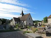 Église Sainte-Colombe.