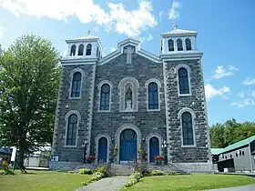 L'église Sainte-Geneviève de Sainte-Geneviève-de-Batiscan