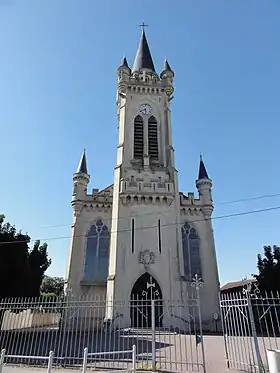 Image illustrative de l’article Église Sainte-Jeanne-d'Arc de Lunéville