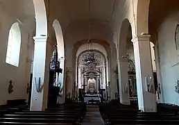 Nef de l'église.