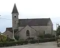 Église Sainte-Madeleine de Lalheue.