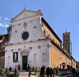 Image illustrative de l’article Église Santo Spirito in Sassia