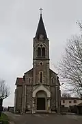 L'église Saint-Pierre...