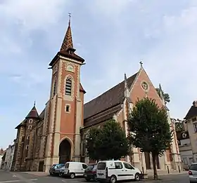 Image illustrative de l’article Église Saint-Pierre de Louhans