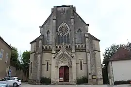 L'église Saint-Pierre...