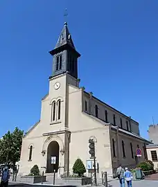 Église Sainte-Geneviève.