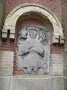 Détail de l'église.