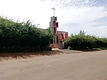 Église catholique de la Miséricorde divine, Bouaflé.