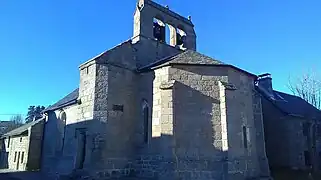 Église Sainte-Madeleine d'Arcomie.