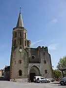 L'église.