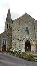 Église Notre-Dame de Seronne.