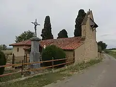 La chapelle de Saint-Jaymes.