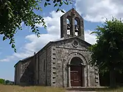 L'église Saint-Barthélemy.