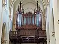 Orgue Merklin, église Saint-Martin de Vals-les-Bains (1889).
