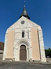 L'église Saint-Martin, en 2024.