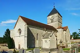 Image illustrative de l’article Église de l'Assomption de La Chaume