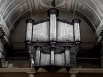 Le grand orgue