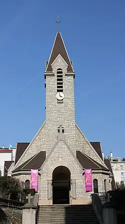 Image illustrative de l’article Église du Cœur-Eucharistique-de-Jésus