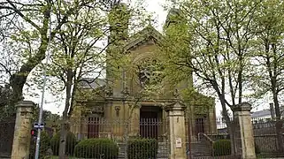 Église du Sacré-Cœur.