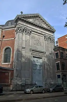 Image illustrative de l’article Église du Saint-Sacrement de Liège