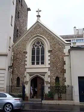 Image illustrative de l’article Église luthérienne de la Trinité à Paris