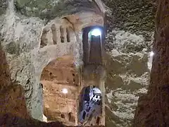 Avant haut de la nef.