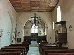 La nef et la poutre de gloire