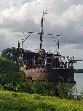 illustration de Épave du Bertina à Baie-Mahault