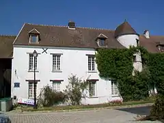 Ferme du manoir, logis.
