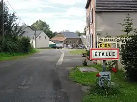 Étalle (Ardennes)