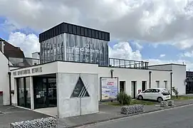 La Maison du port départemental, exposition Eugène Chigot (2023).