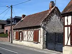 Maison ancienne, rue Saint-Martin.