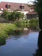 La Brêche au pont de la rue de la Forêt.