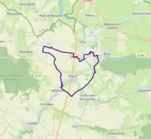 Avec les communes environnantes