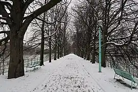 Promenade sous la neige (2018).
