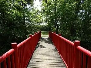 Autre vue de la passerelle.