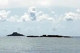 Iles du grand connétable et du Petit Connétable.
