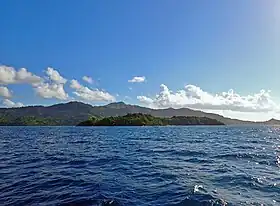 L’îlot Handréma.