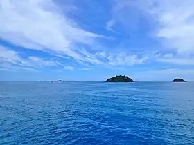 Les « quatre frères », ici à gauche.