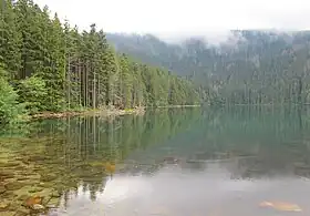 Image illustrative de l’article Černé jezero