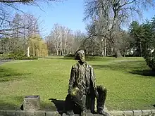 Statue de Đura Jakšić, 1982