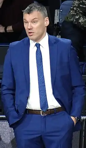 Image illustrative de l’article Šarūnas Jasikevičius