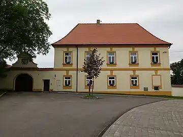 Maison à Ševětín.