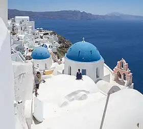 Image illustrative de l’article Église de la Résurrection-du-Christ d'Oia