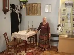 intérieur d'une maison,