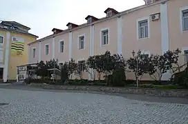 cellules monacales, classées.